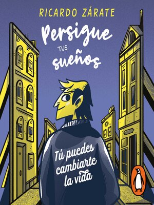 cover image of Persigue tus sueños